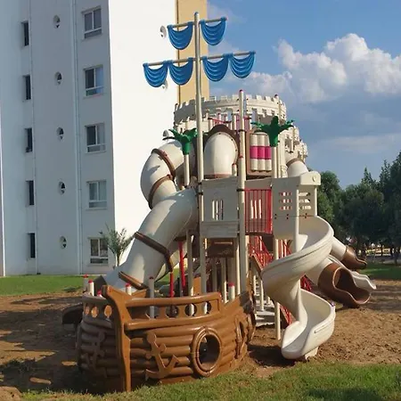 отдых на море кипр Apartamento Trikomo