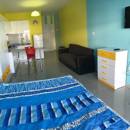 отдых на море кипр Apartamento *