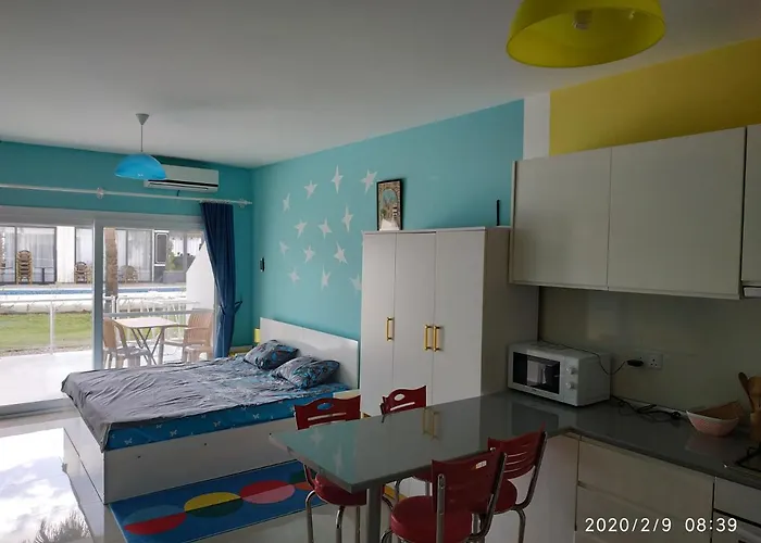 отдых на море кипр Lejlighed Famagusta (Northern Cyprus)