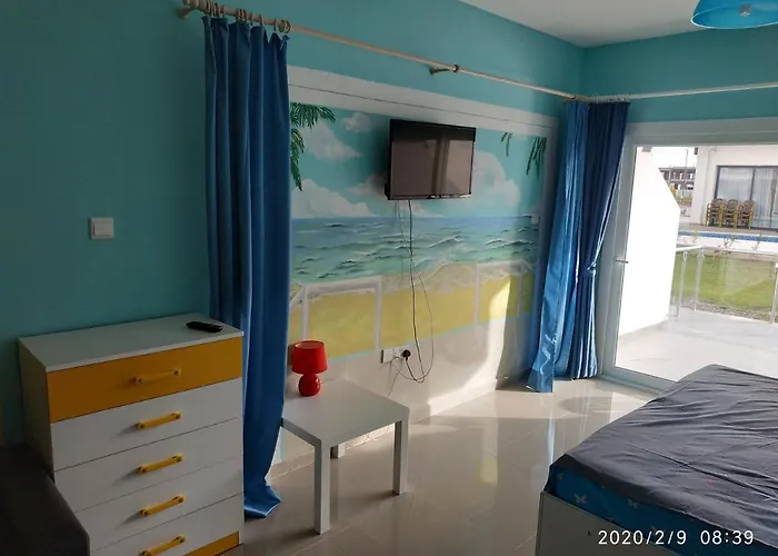 отдых на море кипр Appartement *